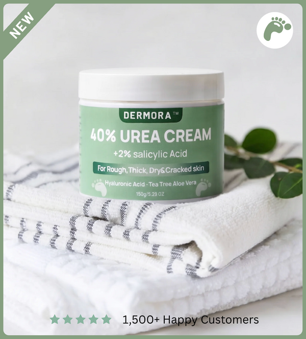 Dermora™ Urea Heel Repair Cream