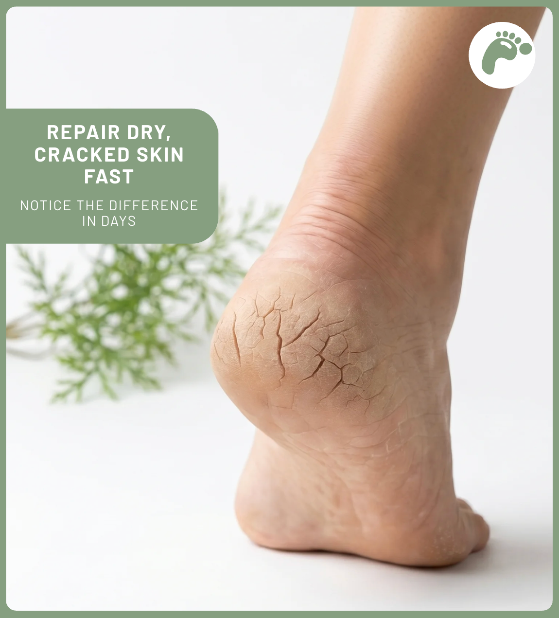 Dermora™ Urea Heel Repair Cream