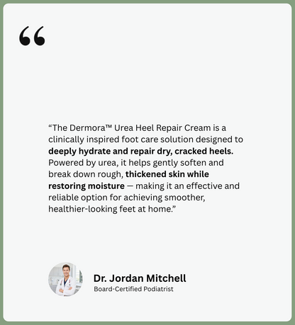 Dermora™ Urea Heel Repair Cream